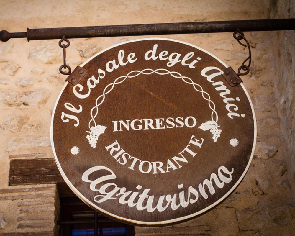 Agriturismo Il Casale Degli Amici نورسا المظهر الخارجي الصورة