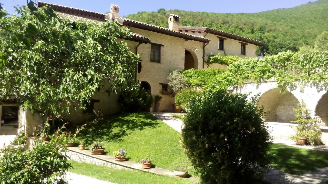 Agriturismo Il Casale Degli Amici نورسا المظهر الخارجي الصورة